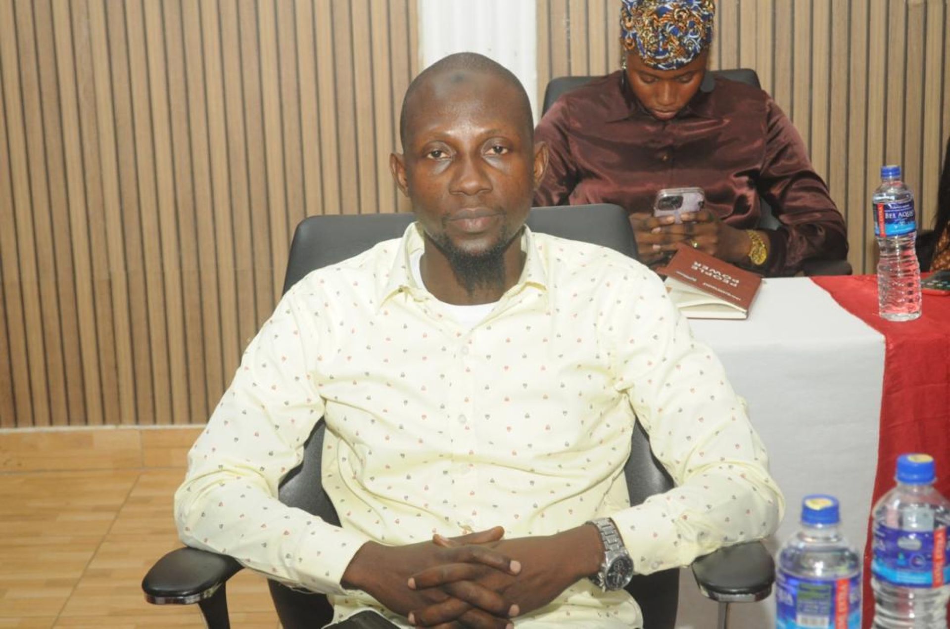 Mr. Faburama Balajo - Head of Branchs Operation